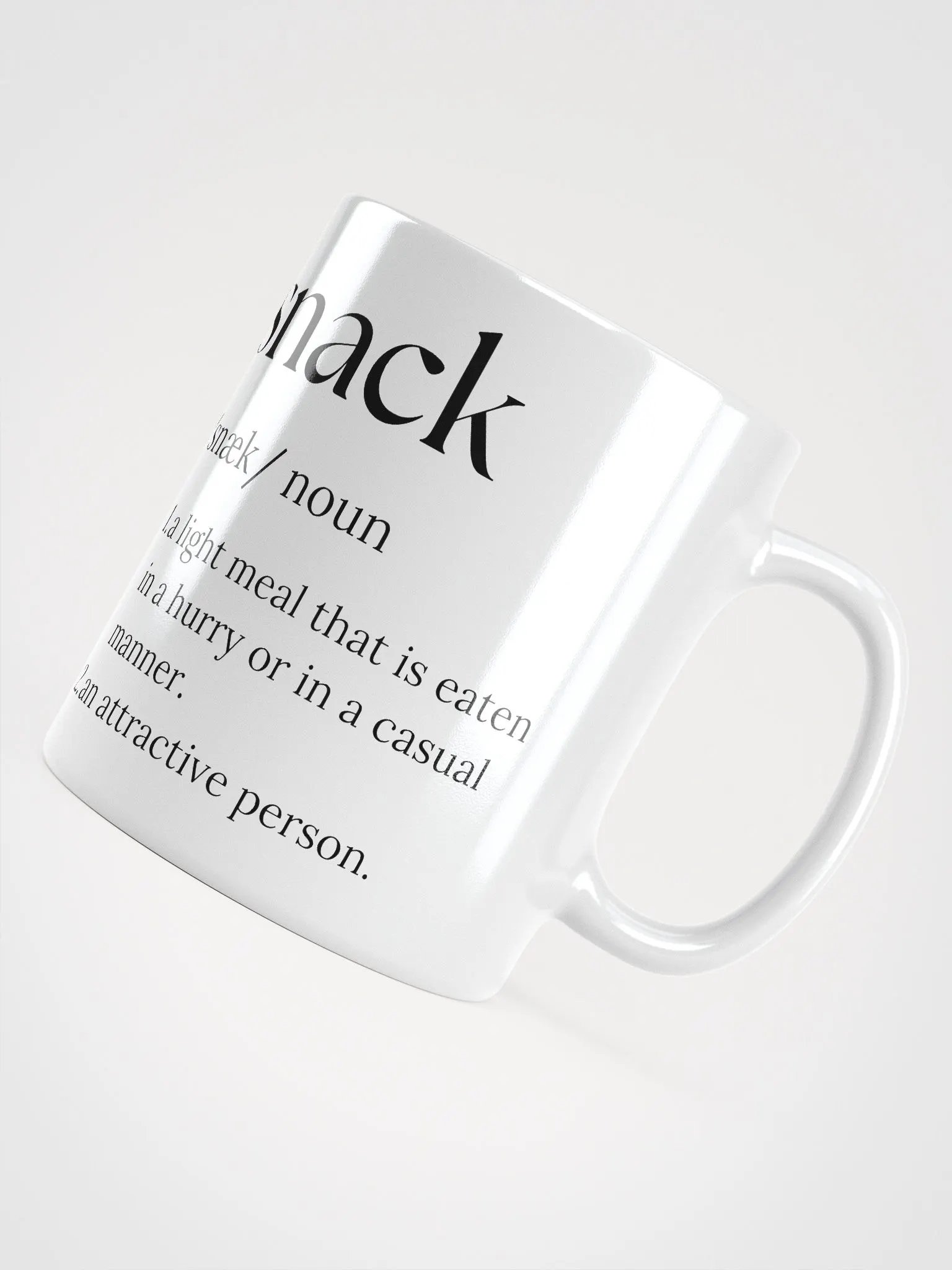 Snack Definition Mug product image (8)
