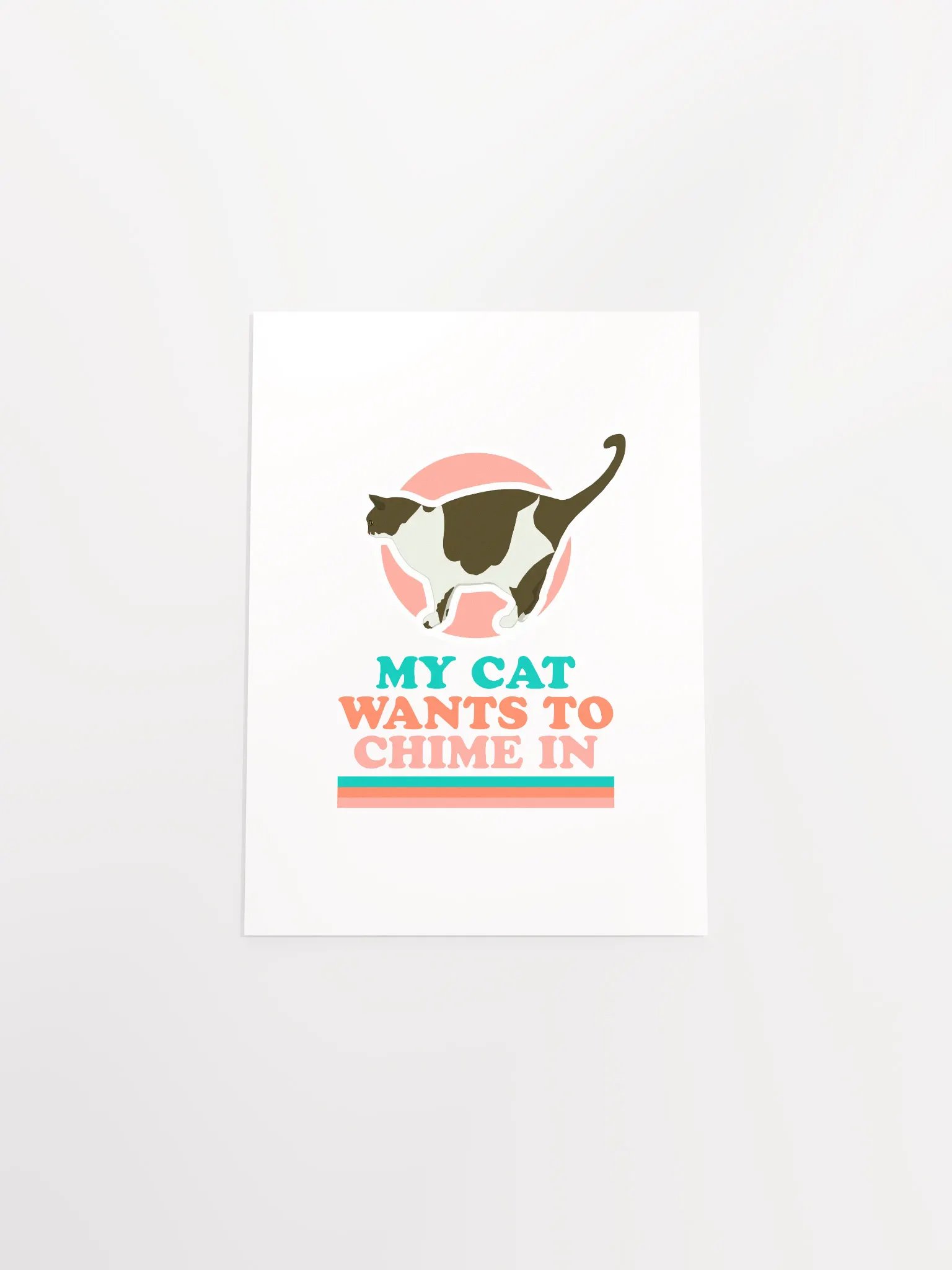Cat Chime - Poster product image (17)
