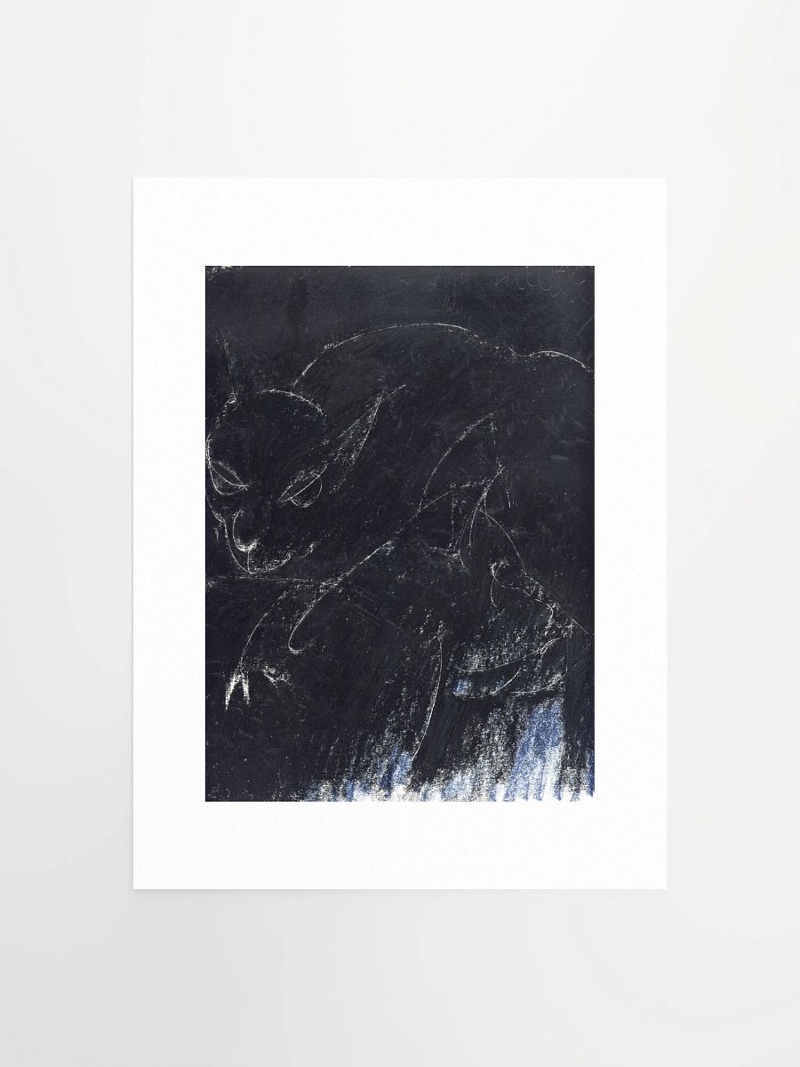 Black Cats 1984 Print product image (1)