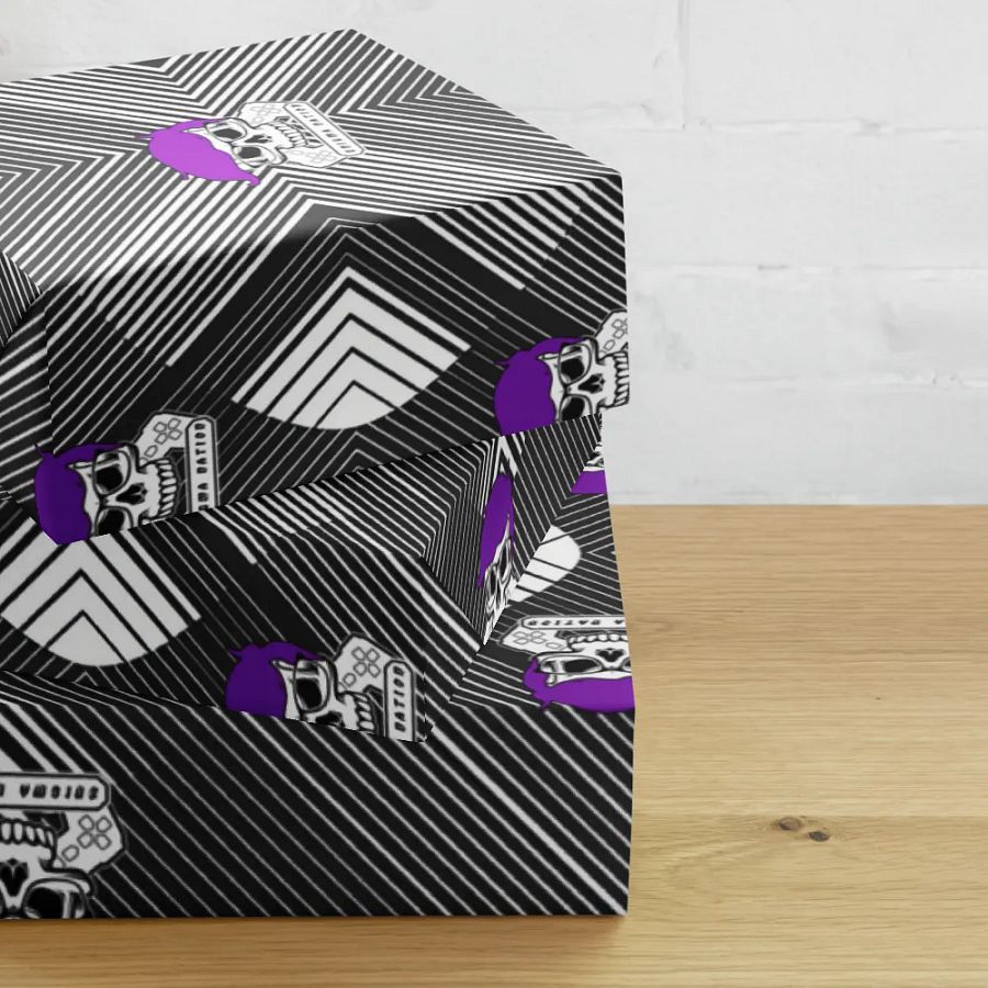 Enigma Nation Wrapping Paper Sheets product image (11)