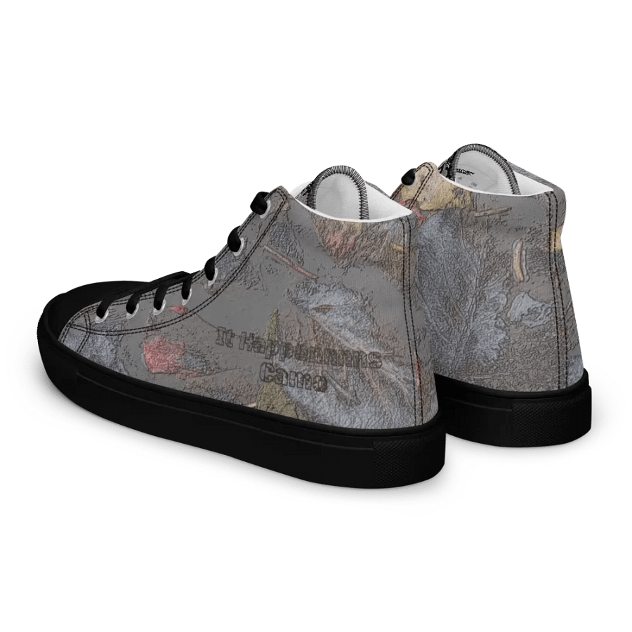 Men's High Top Canvas Shoes - MossyOak - It Happennnns Camo product image (6)
