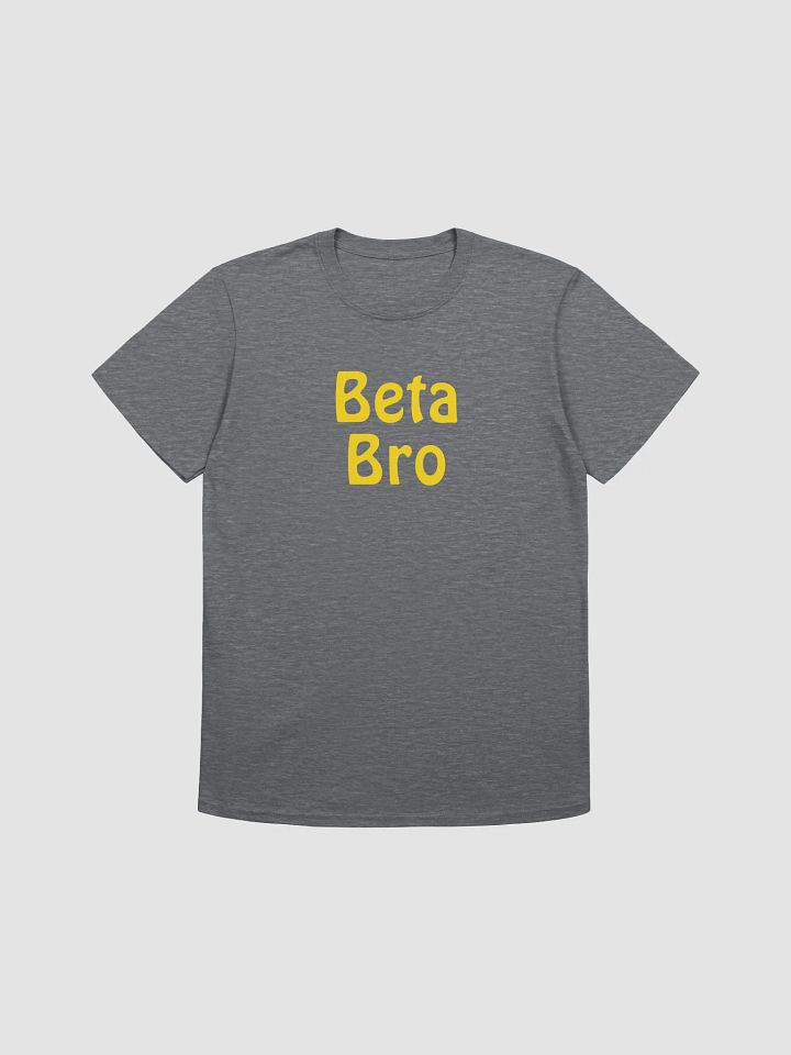 Meggs Beta Bro Tee Unisex product image (1)