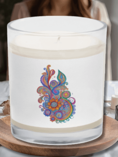 Paisley Bloom - Soy Candle product image (2)