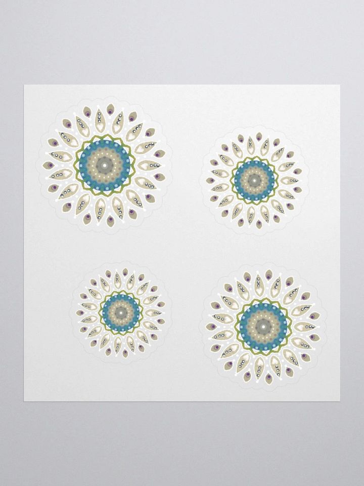 Phycadelic Creamy Bloom Stickers product image (2)