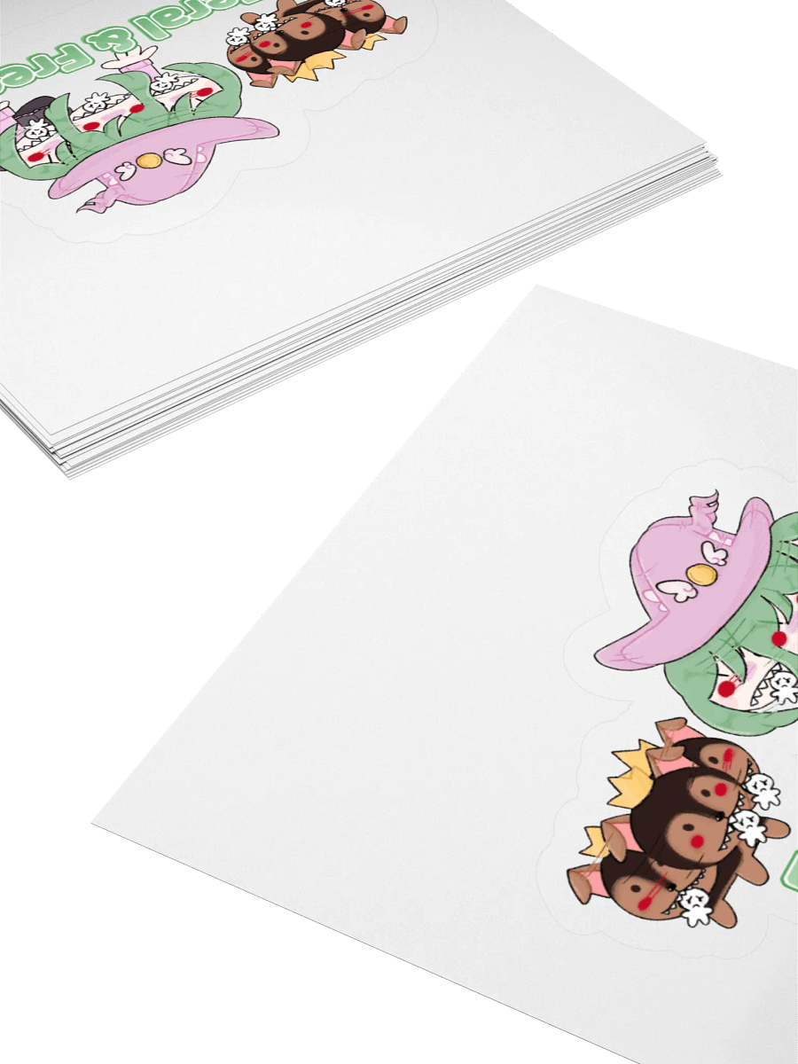 Feral & Free Sticker product image (11)
