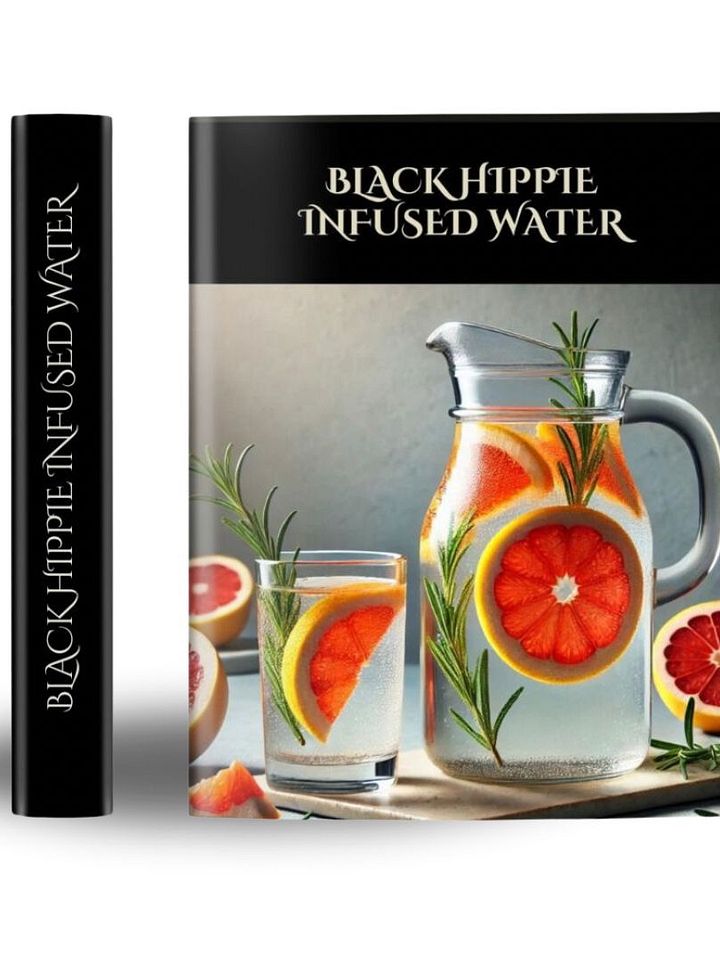 Black Hippie Infused Water Recipe Ebook product image (1)