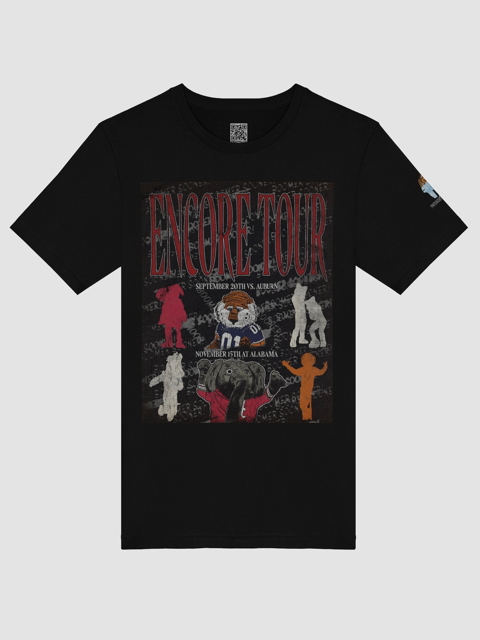 Sooners Alabama Encore Tour product image (5)
