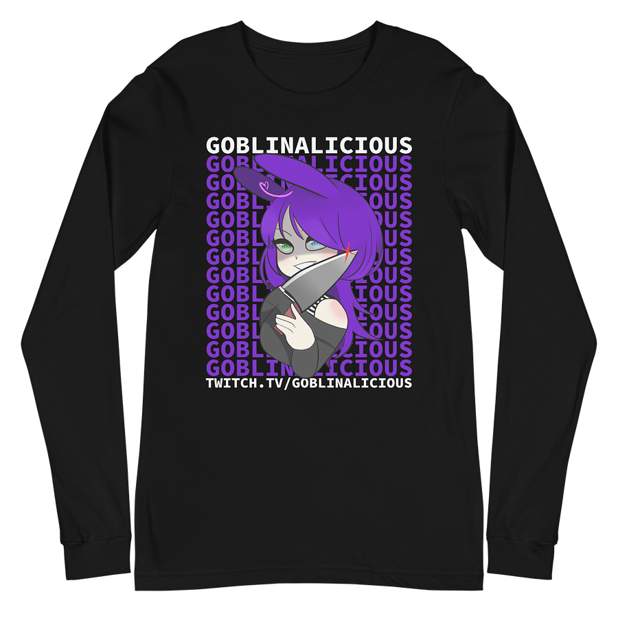 Kowai Knife Long Sleeve T-Shirt product image (1)