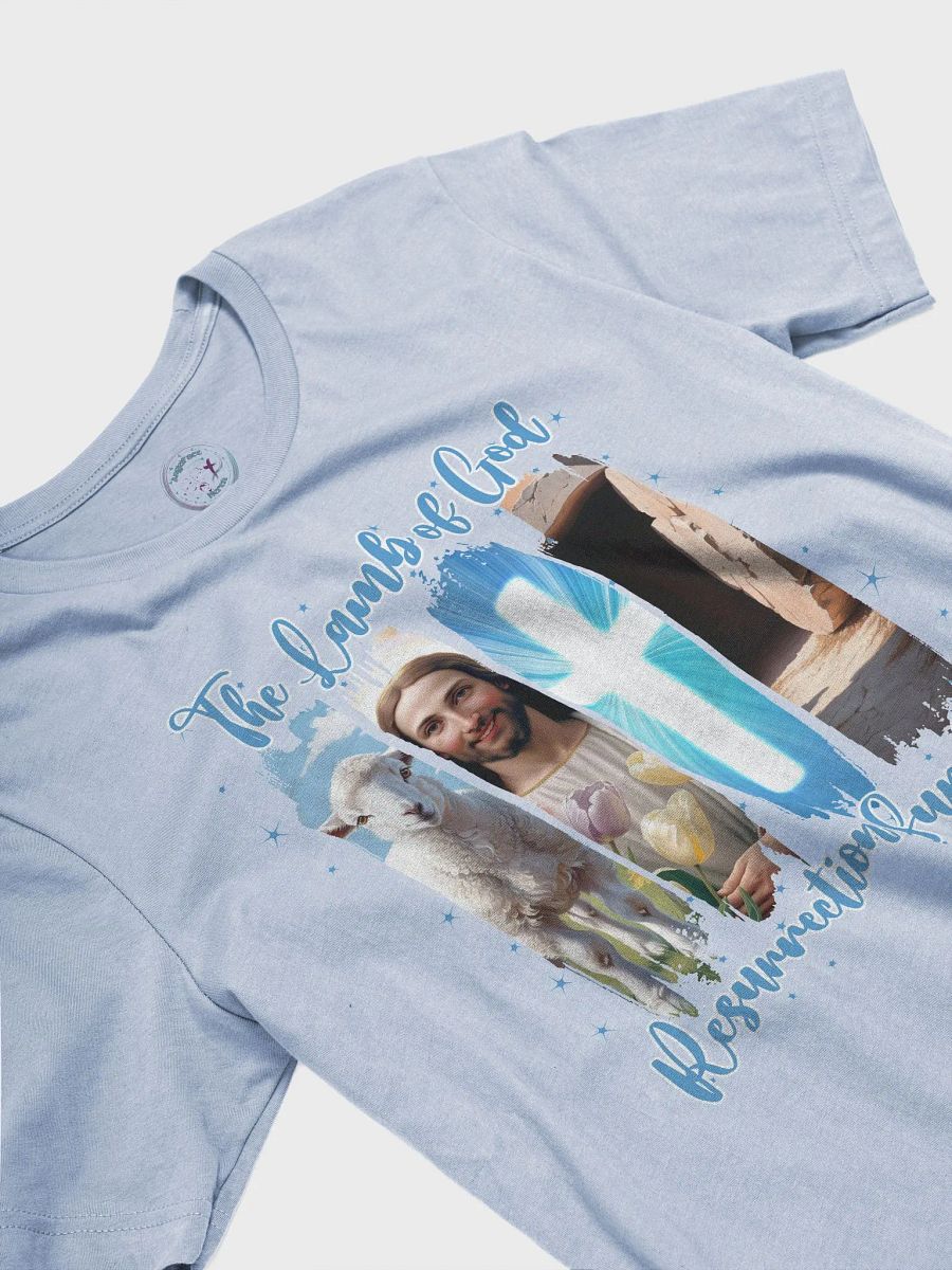 Lamb of God Resurrection Sunday Easter Tee product image (6)