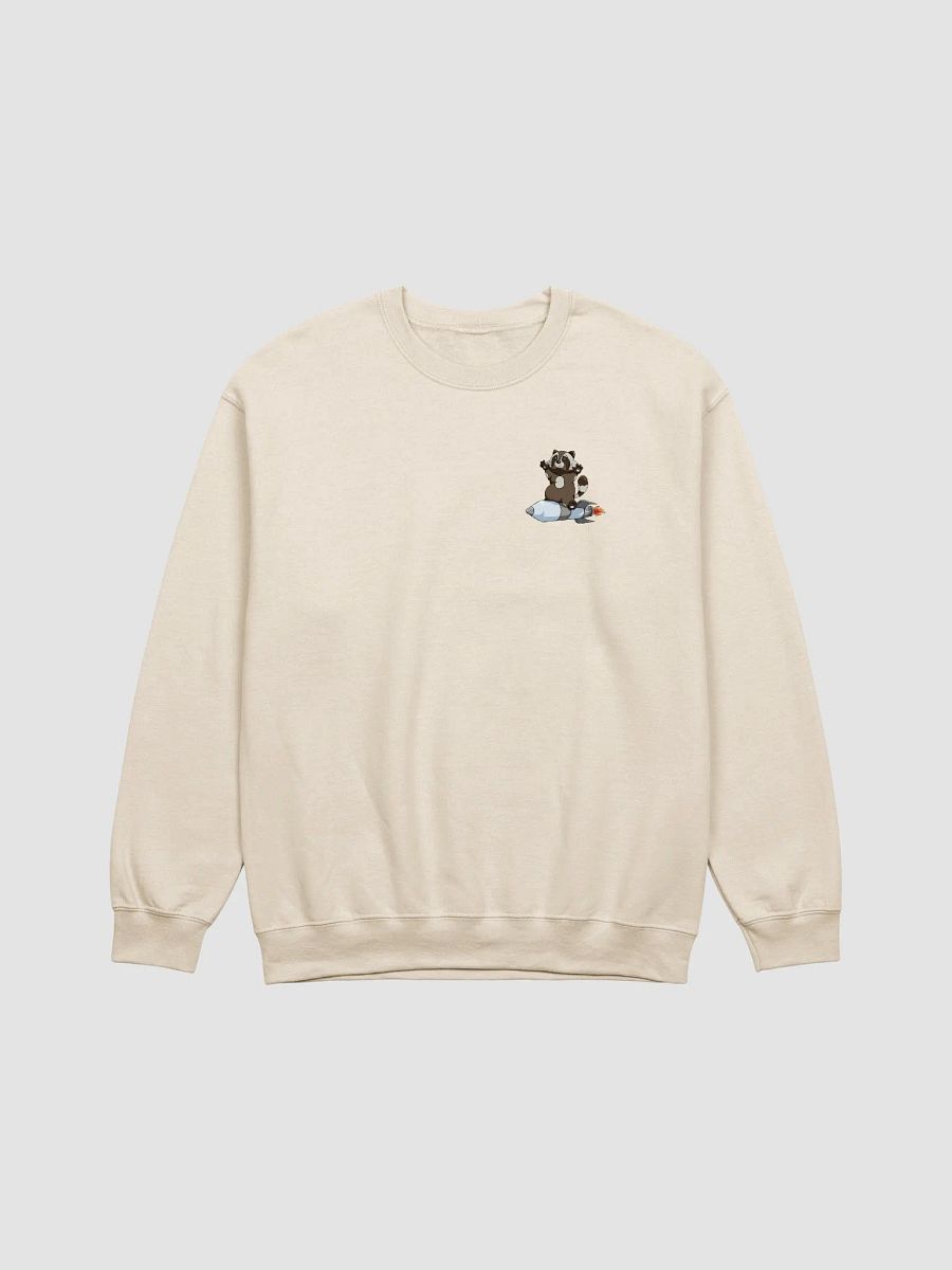 Raccoon on a Rocket on a Pocket Crew product image (7)