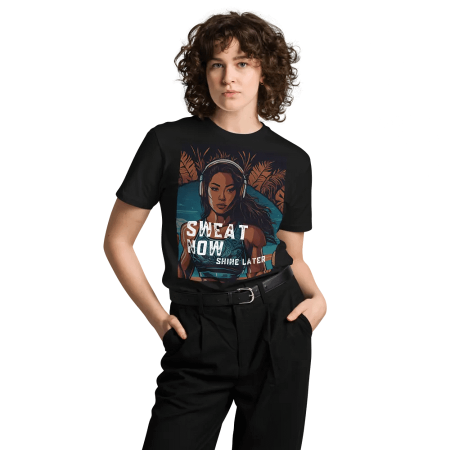 Motivational Soundwaves T-Shirt product image (8)