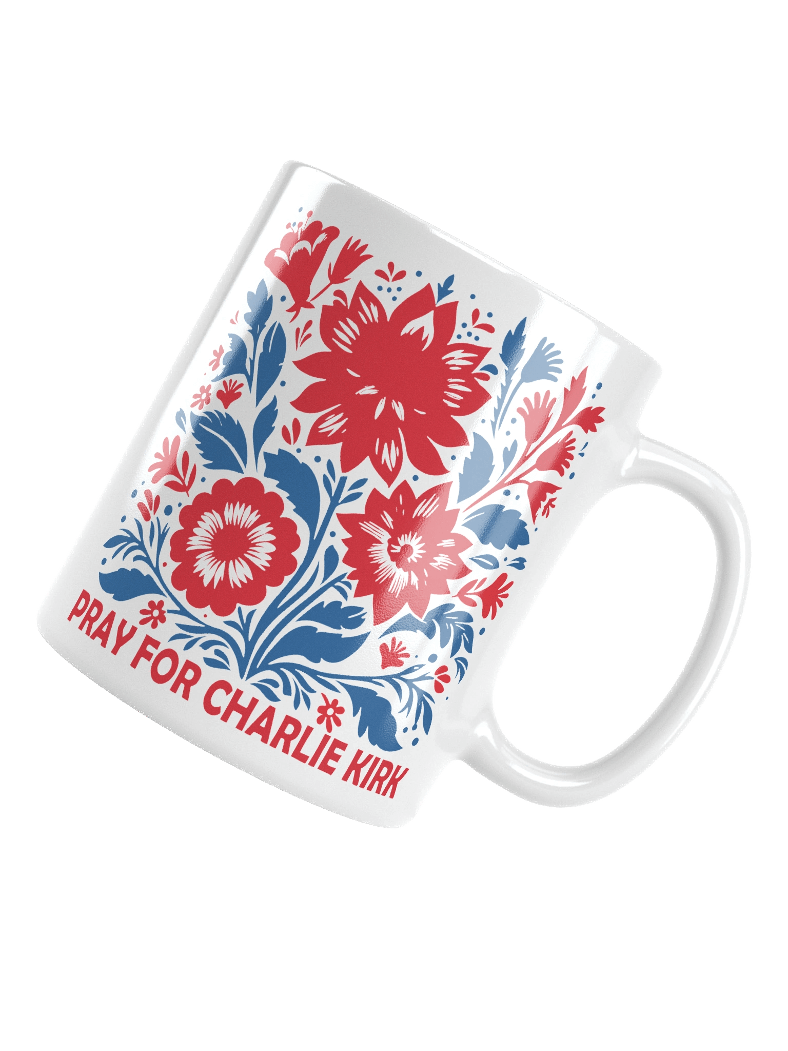 Pray For Charlie Kirk Mug product image (13)