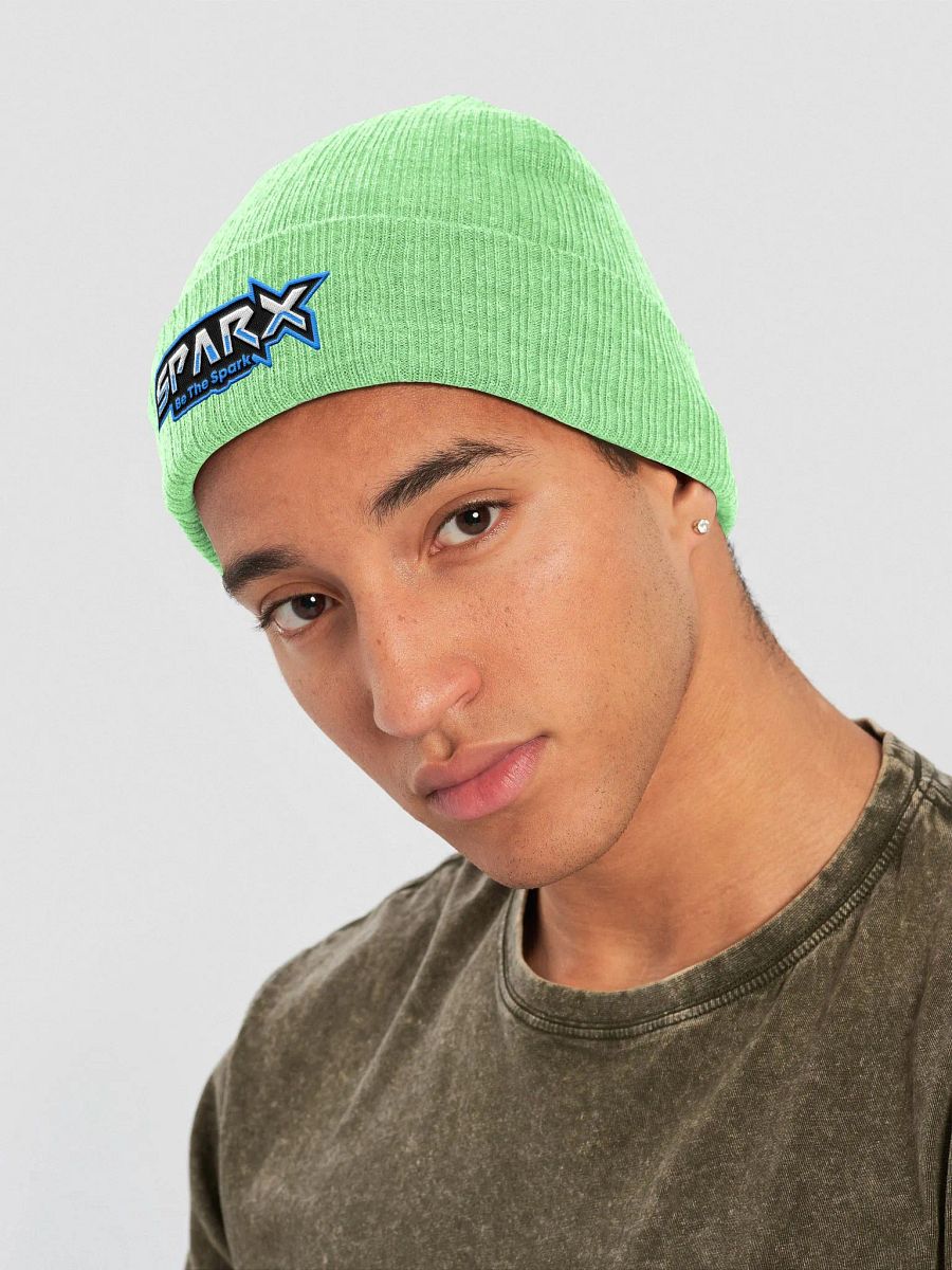 Embroidered Knitted Beanie product image (14)