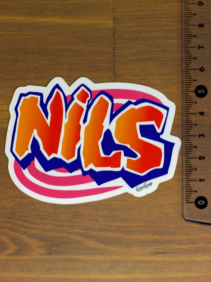 Nils logo Sticker product image (2)