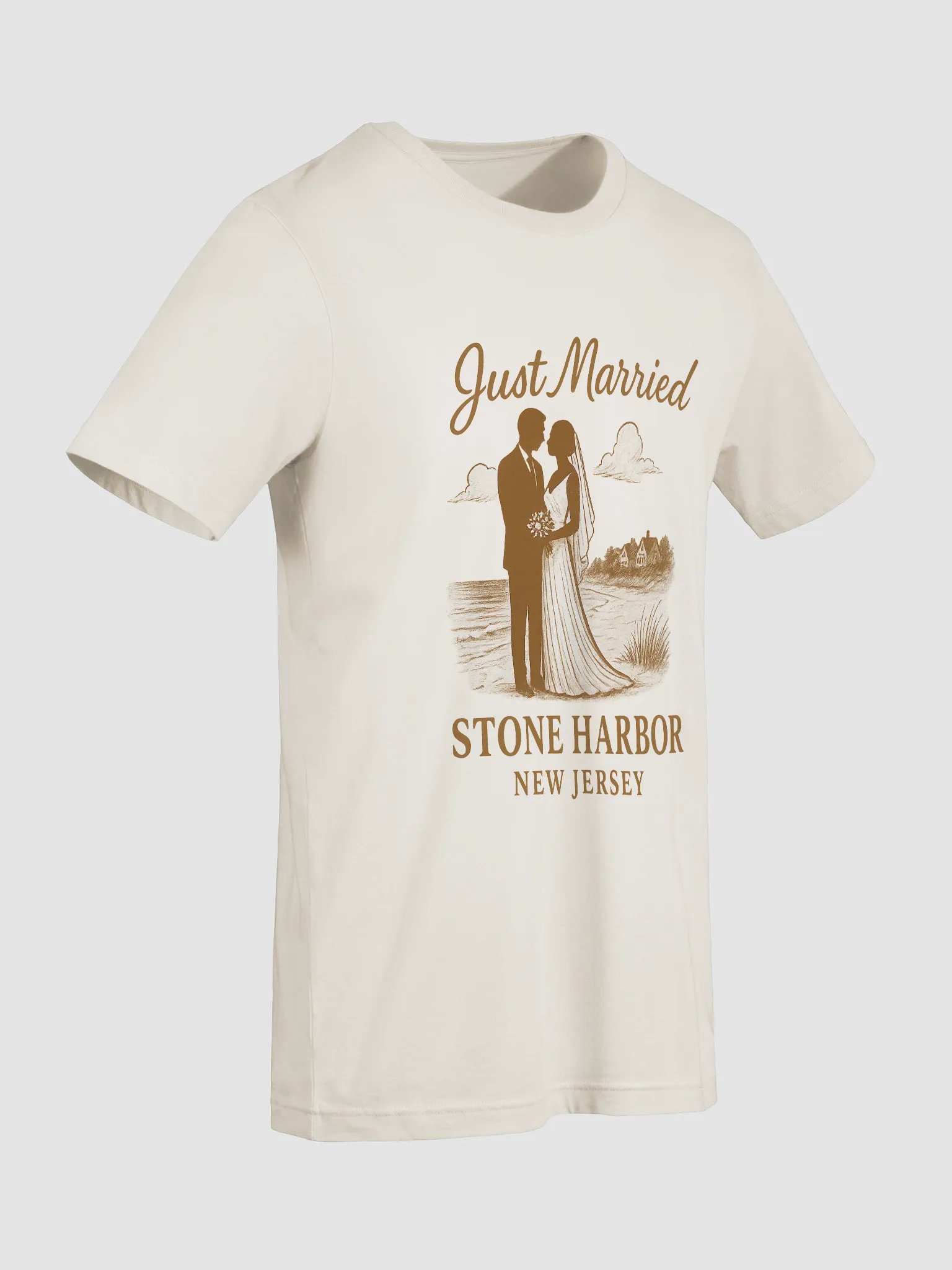 Stone Harbor NJ Wedding Tee product image (7)