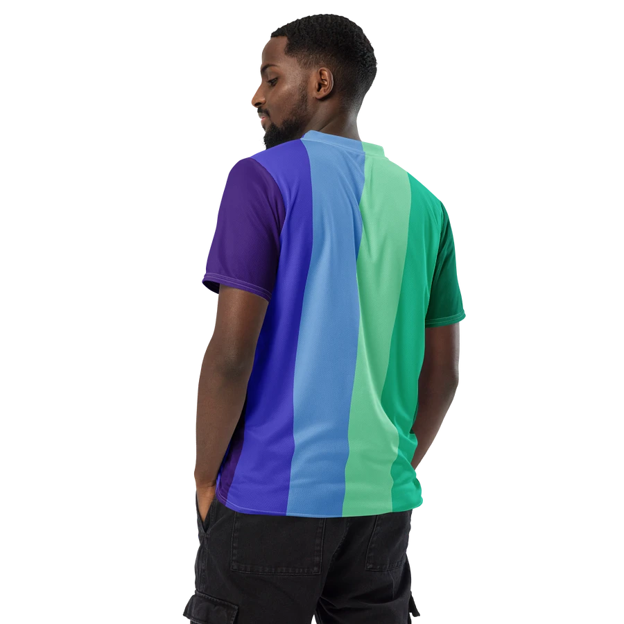 Gay Men's Pride Flag - All-Over Print Jersey product image (17)