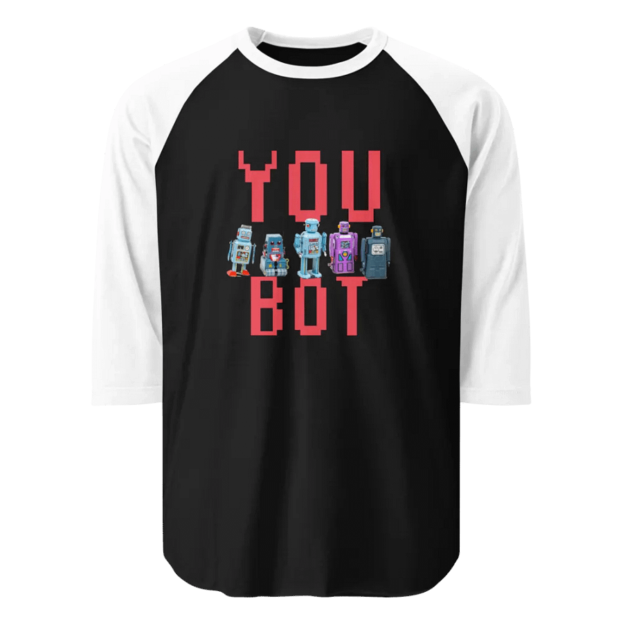You Bot Raglan Tee product image (1)