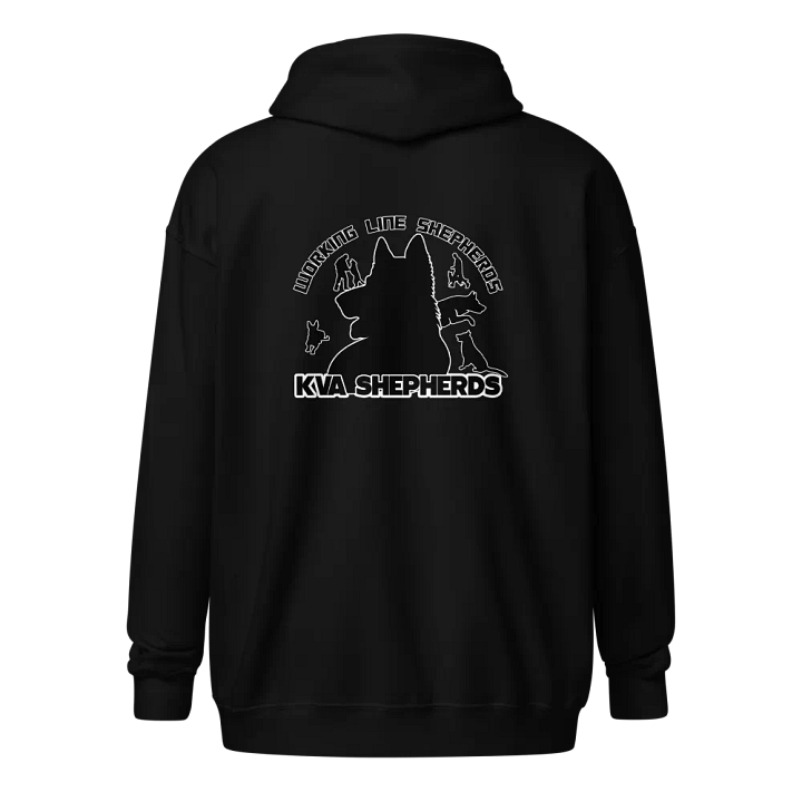 Tech Blueprint Zip Hoodie product image (7)