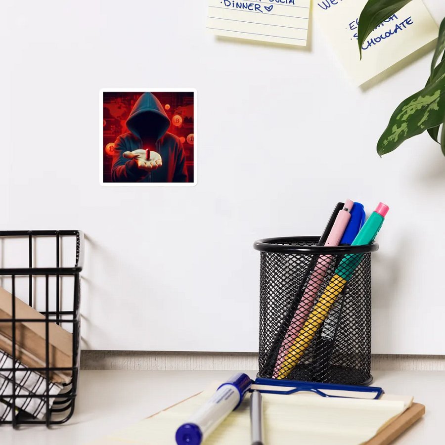 Red Pill Magnet product image (12)