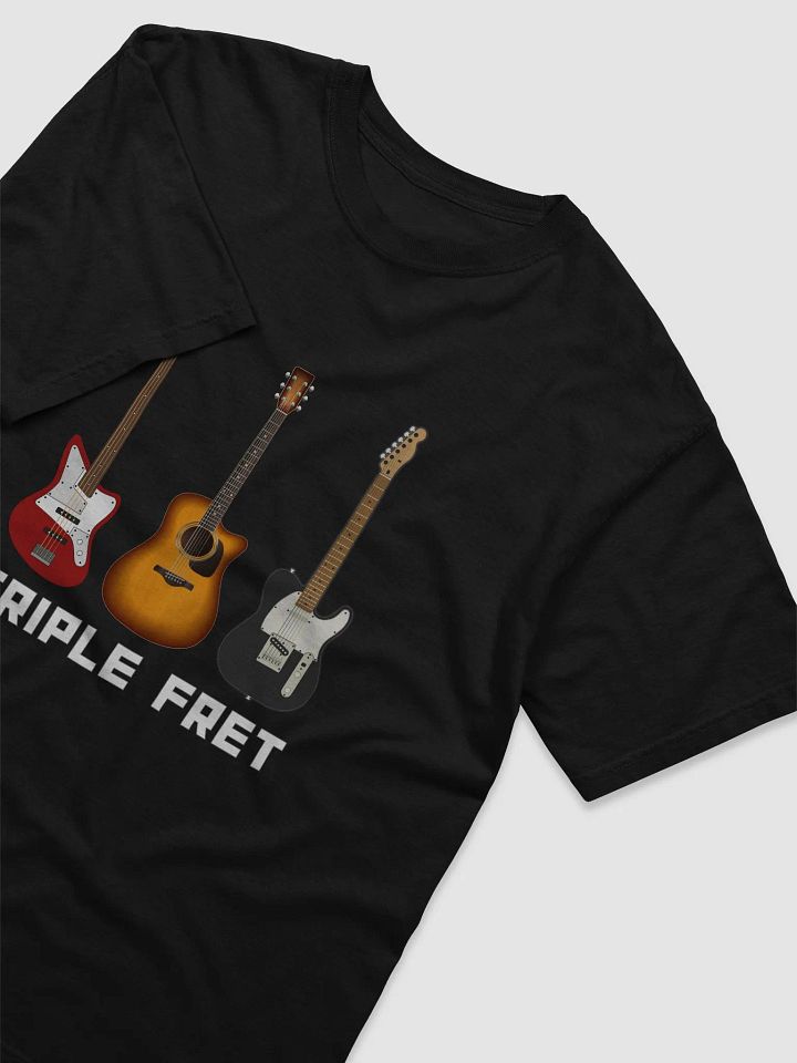 Triple Fret Guitar Trio Tee product image (2)