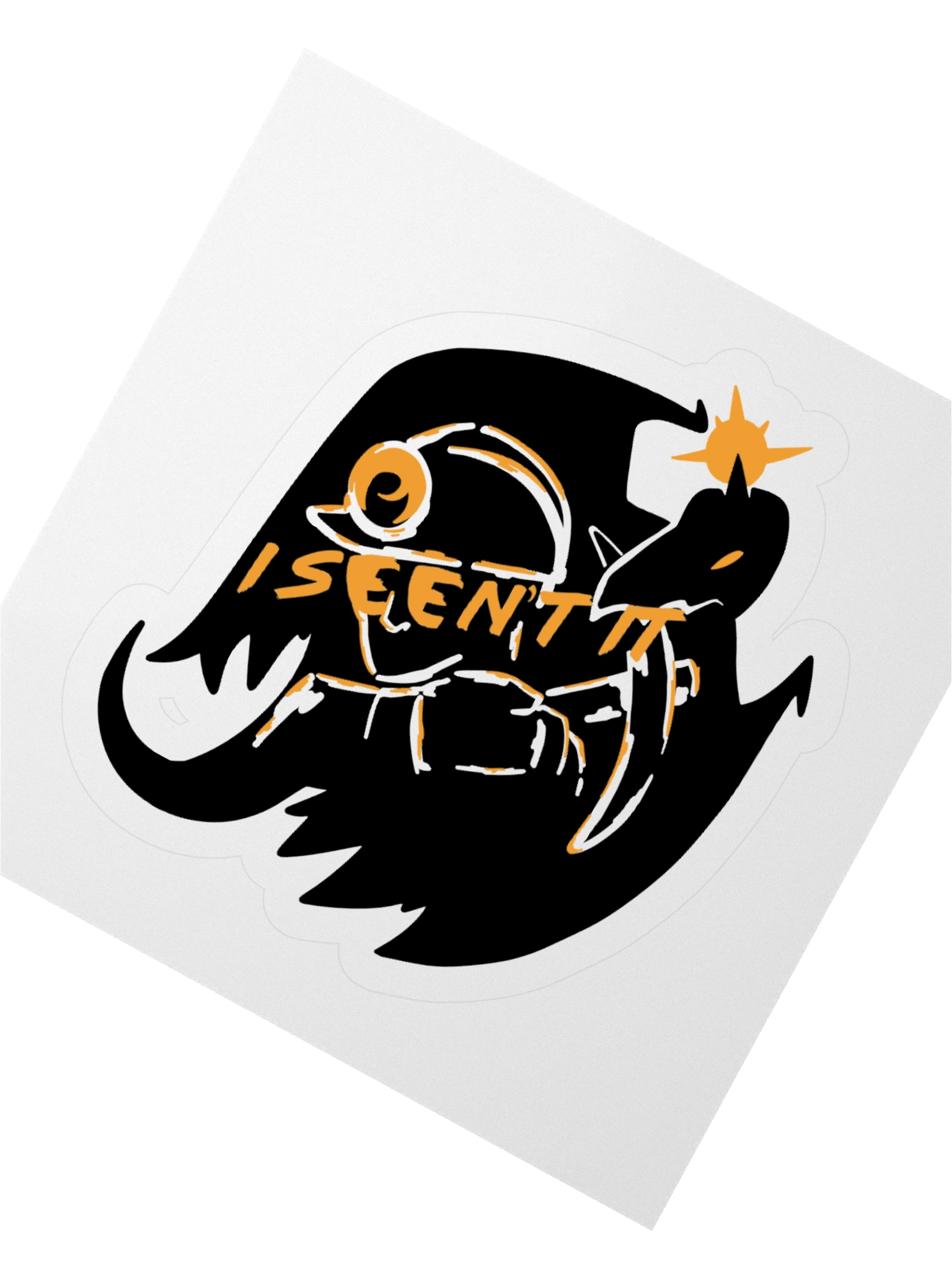 I Seen't It (Van Meter Visitor) Sticker product image (6)