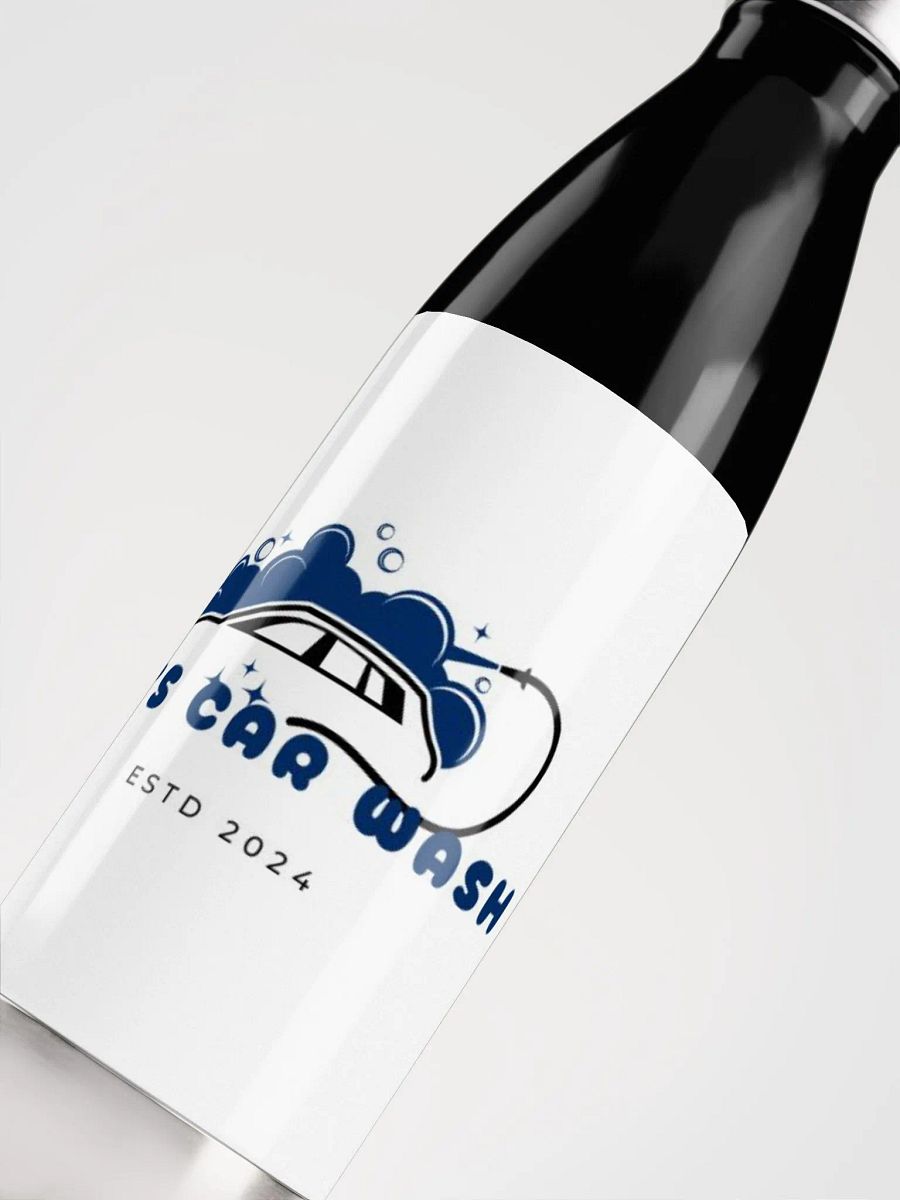 TT's Car Wash Stainless Steel Water Bottle product image (5)