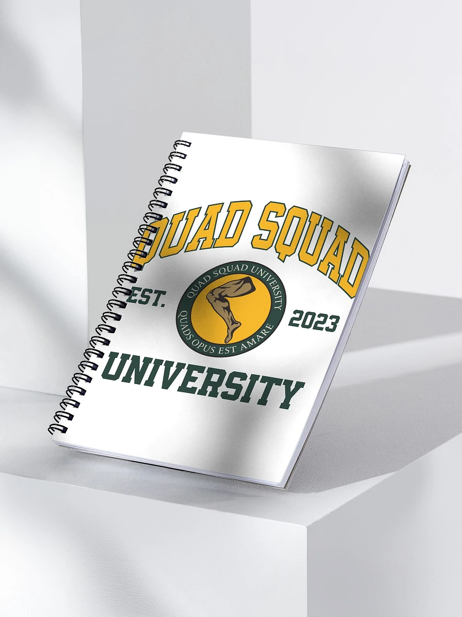 QSU Spiral Notebook product image (3)