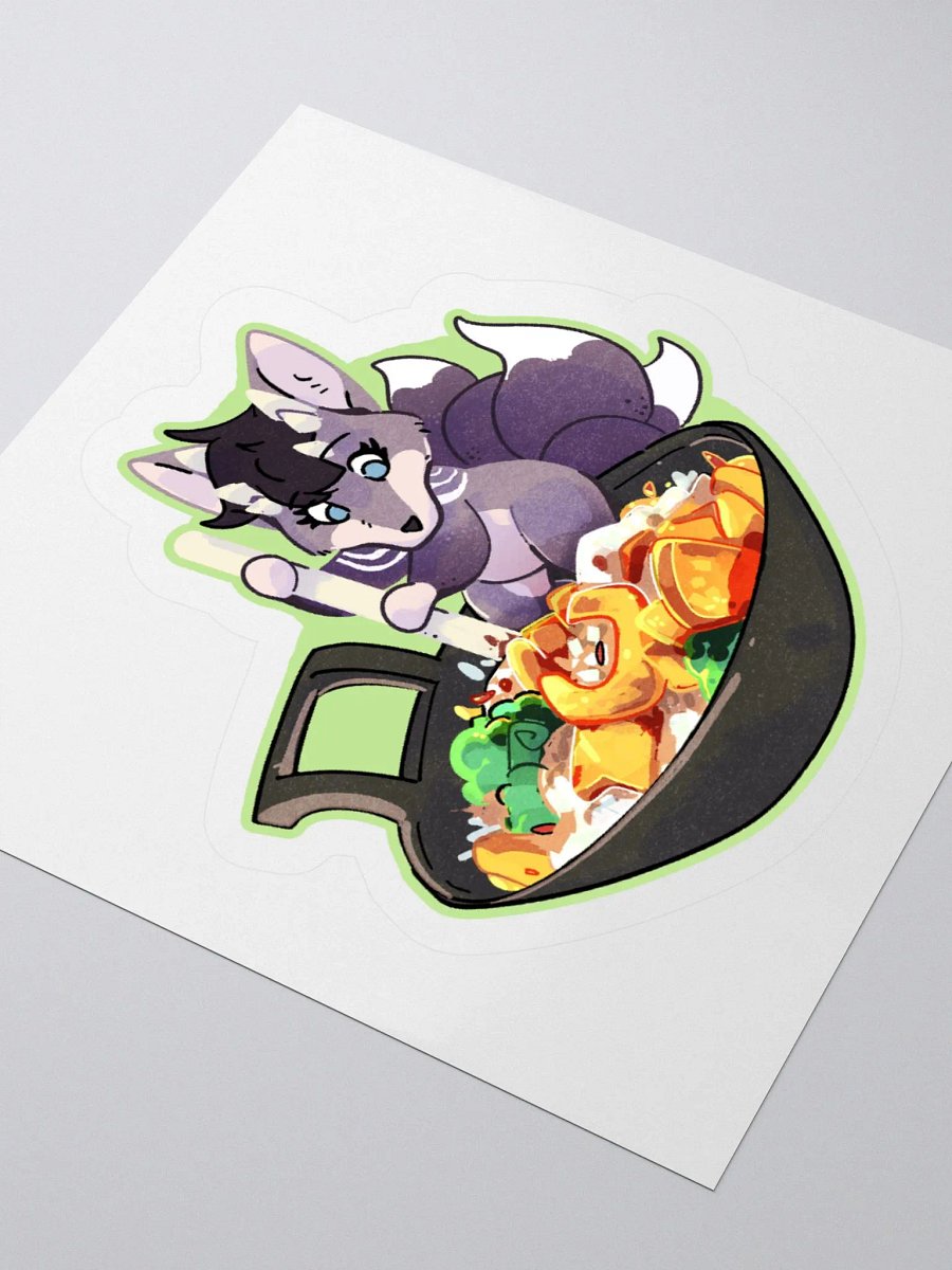 Zorri and Chicken Stir Fry Sticker product image (8)