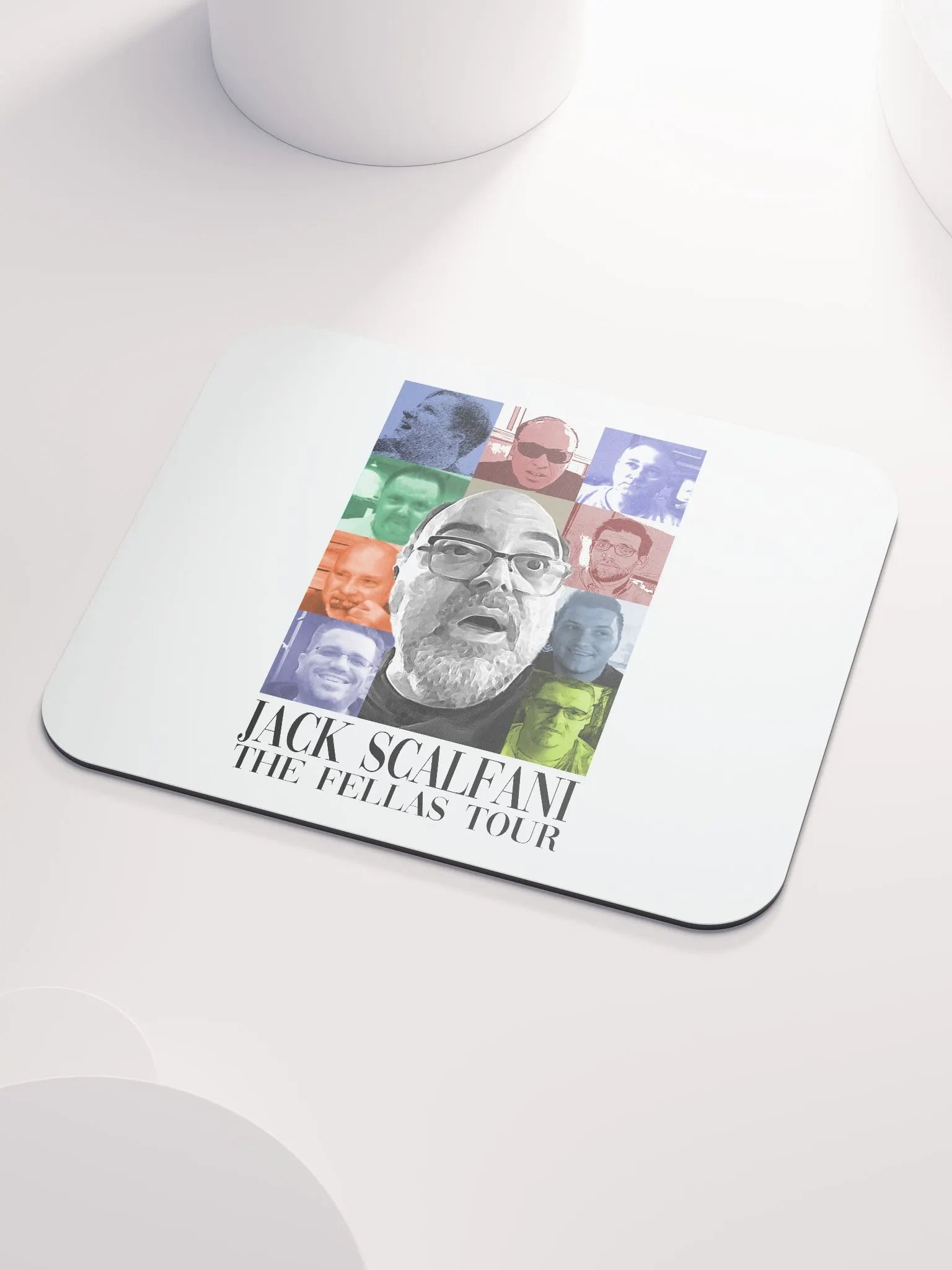 The Fellas Tour - Mouse Pad product image (3)