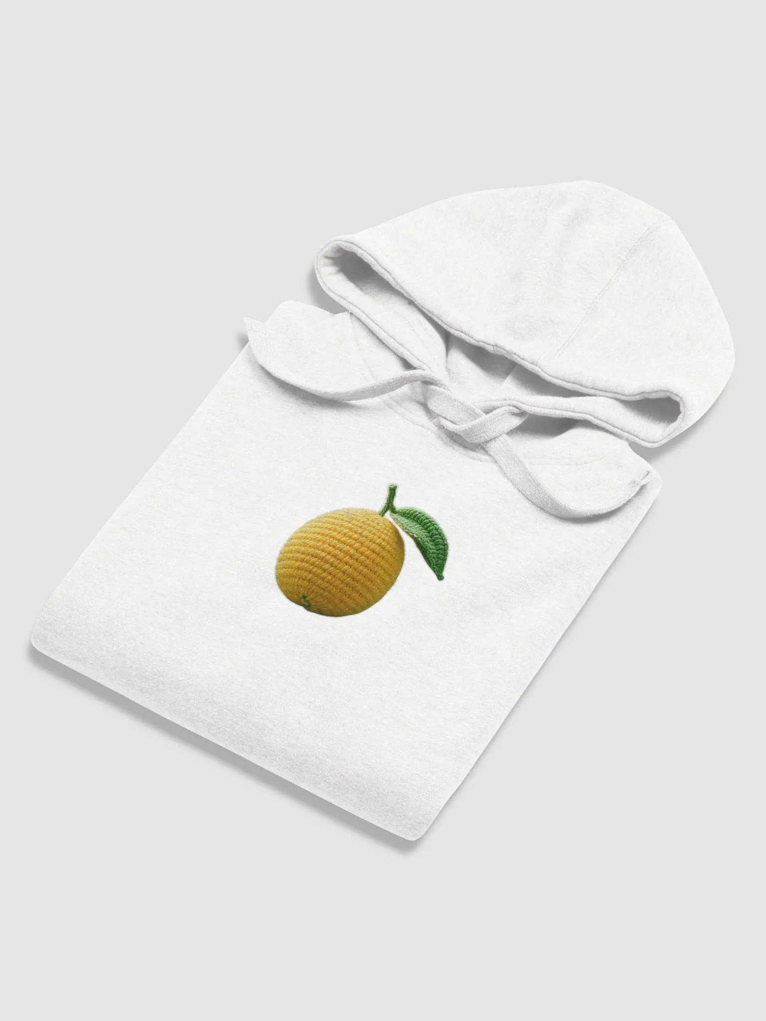 CozyAvocado Cotton Heritage Unisex Premium Hoodie Lemon #6 product image (6)