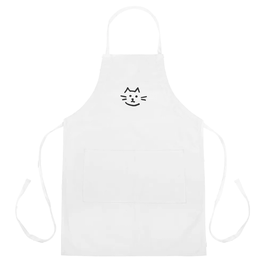 Embroidered Cooking Apron product image (2)