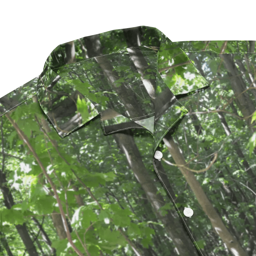 Nature Forest Hawaiian Shirt product image (5)