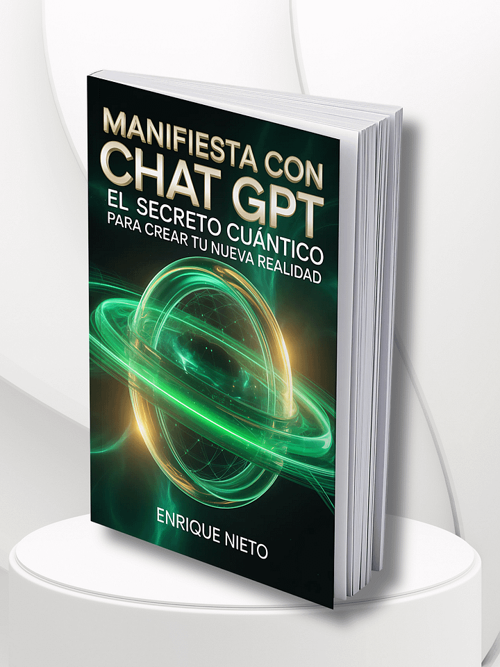 MANIFIESTA CON CHAT GPT: El Secreto Cuántico para Crear Tu Nueva Realidad product image (2)