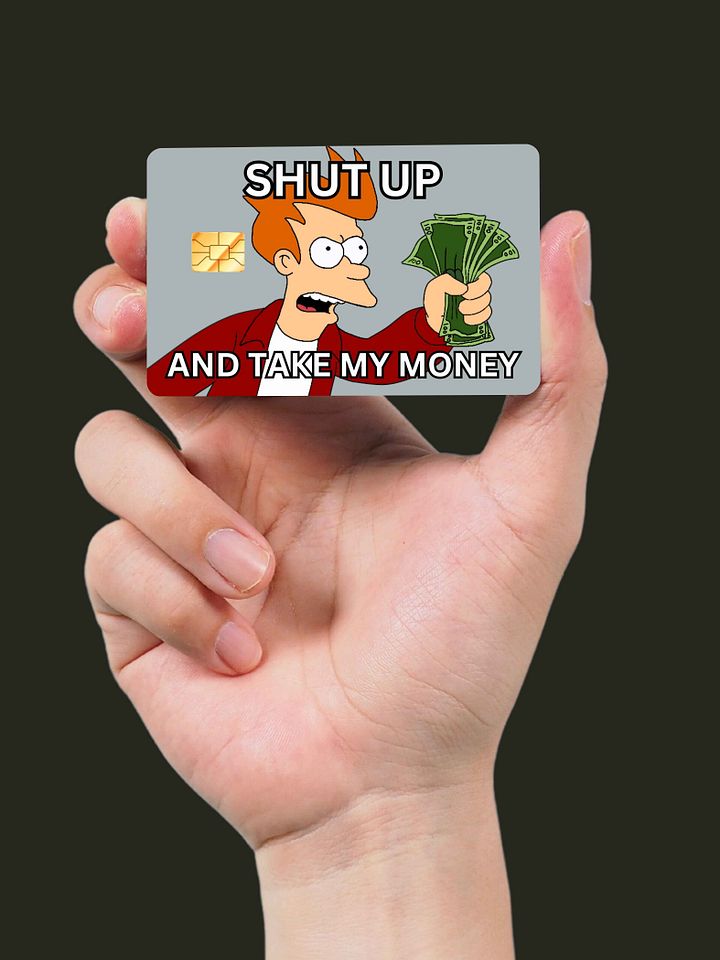 Shut Up (Holographic) product image (2)