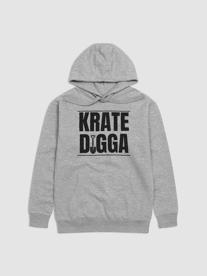 Black Logo Pullover Hoodie product image (4)