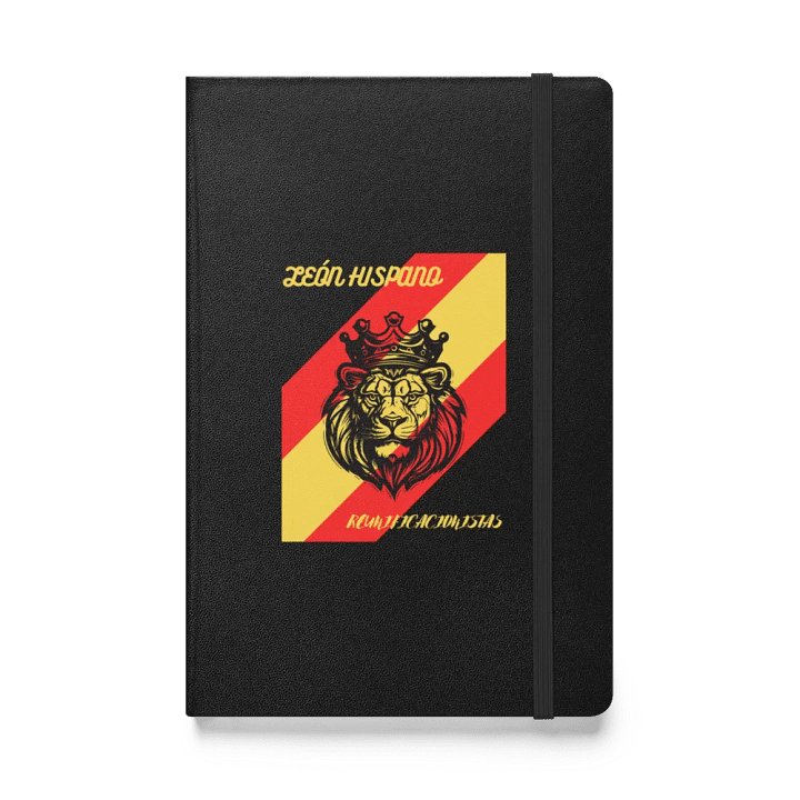 Libreta de notas tapa dura - León Hispano product image (1)