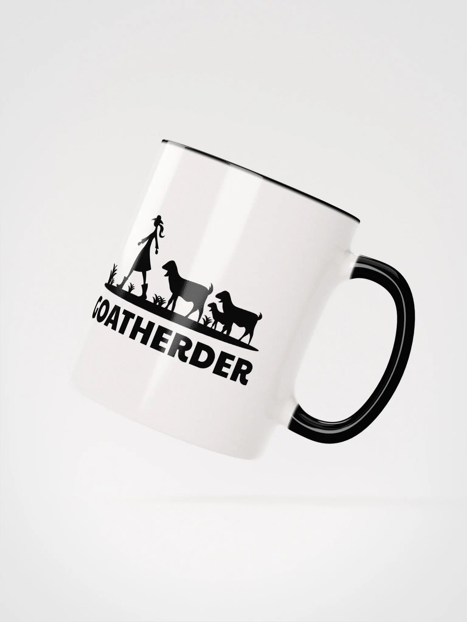 Goatherder - Color Splash Ceramic Mug product image (23)