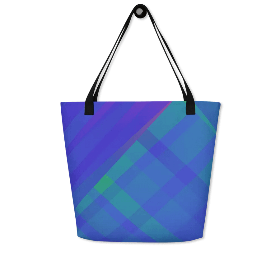 Vibrant Geometric Toter moms arty friends product image (5)