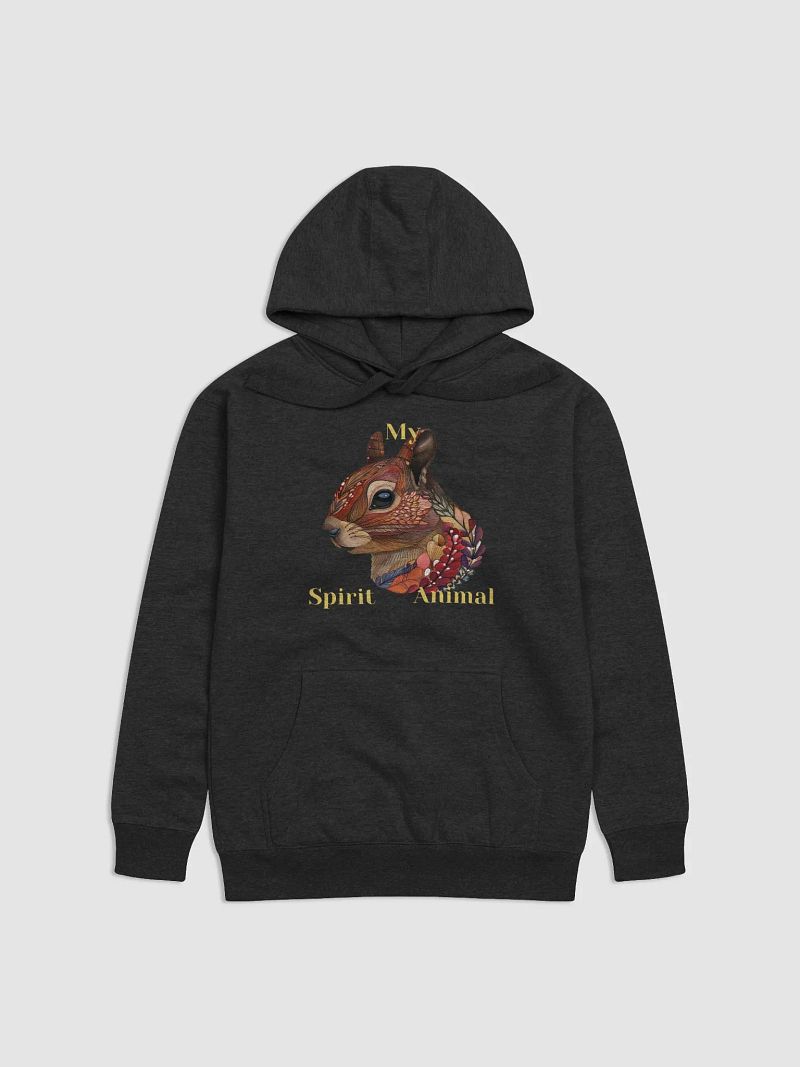 Spirit Animal Squirrel Premium Hoodie