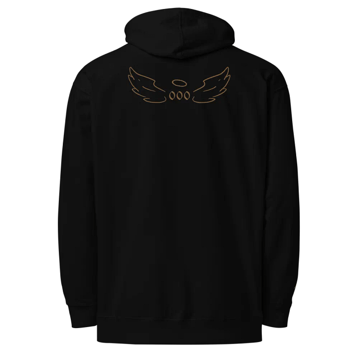 Independent Hoodie 000 Hoodie - Old Gold Thread Embroidery product image (1)