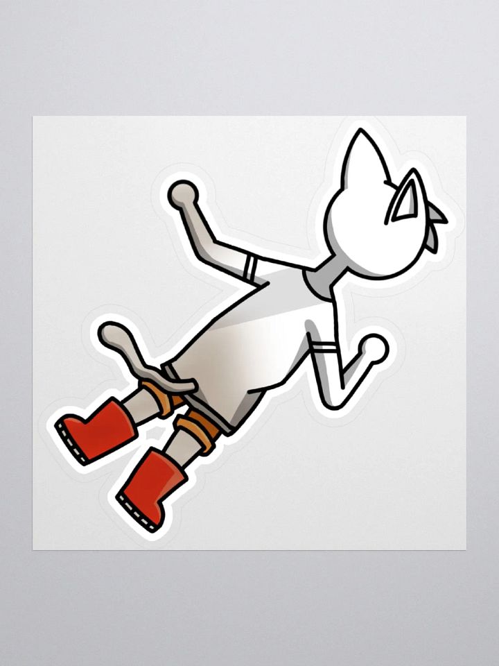 Alex Sleeping Sticker product image (1)