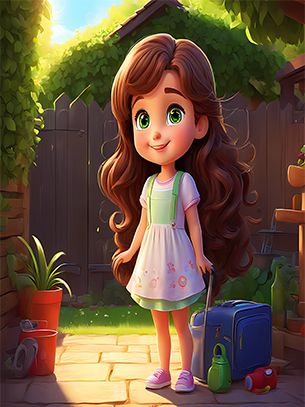 The Curious Archaeologist (story for kids) product image (1)