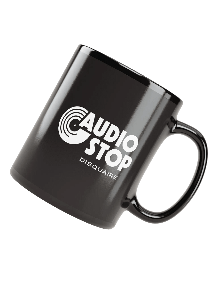 Tasse noir (Black Mug) product image (1)