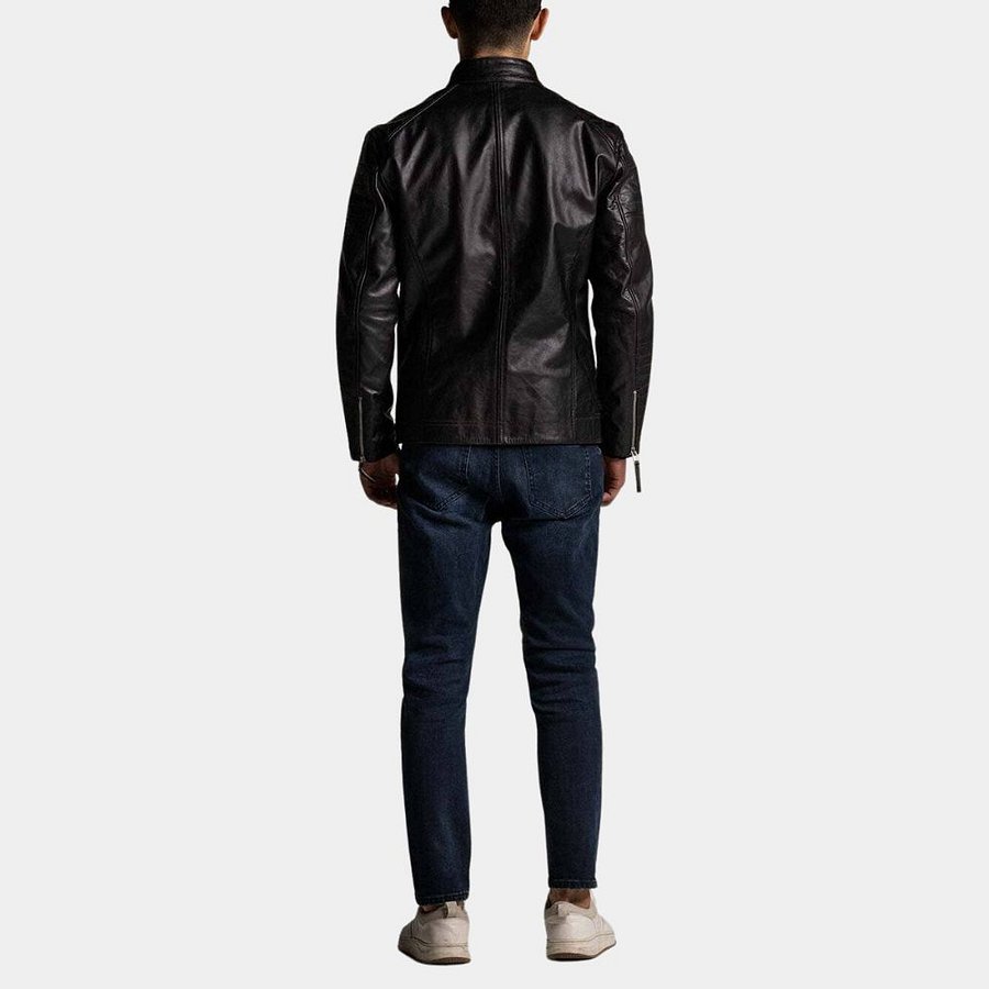Divo Leather Racer [MENS] product image (3)