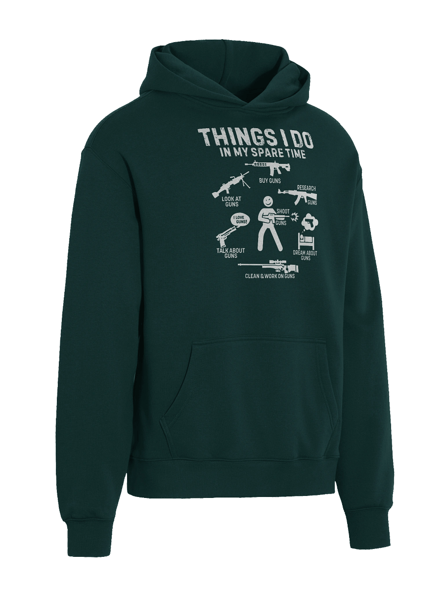 Things I Do Hoodie product image (12)