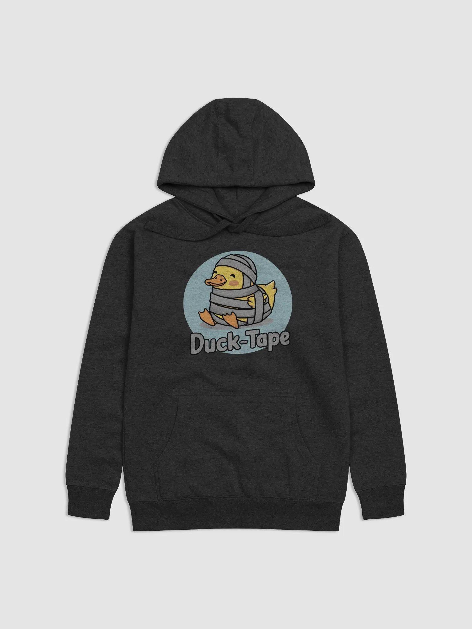 Quirky Duck-Tape Hoodie product image (1)
