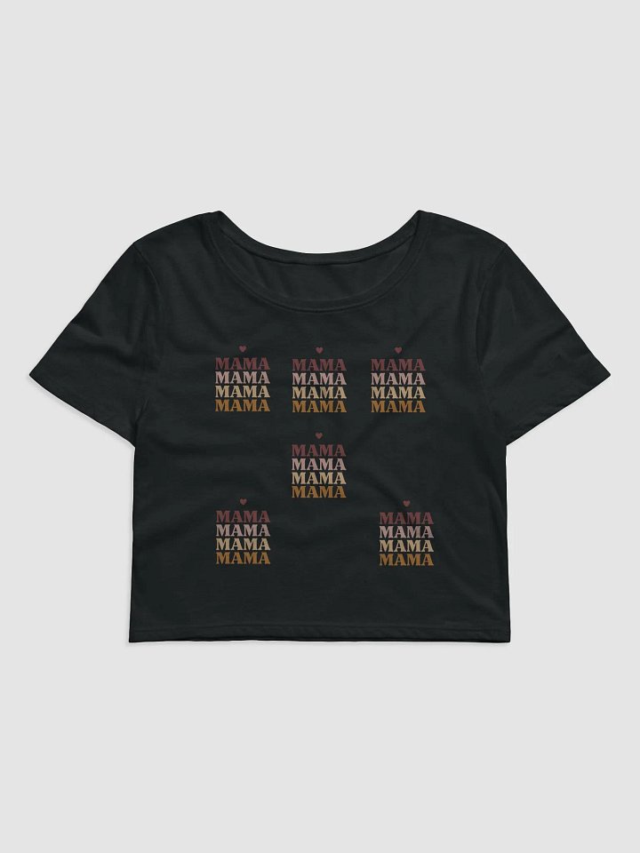 MAMA Mania Crop Tee product image (1)