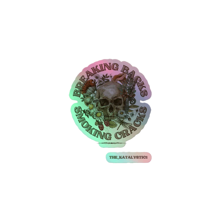 Breaking Backs Sticker product image (1)