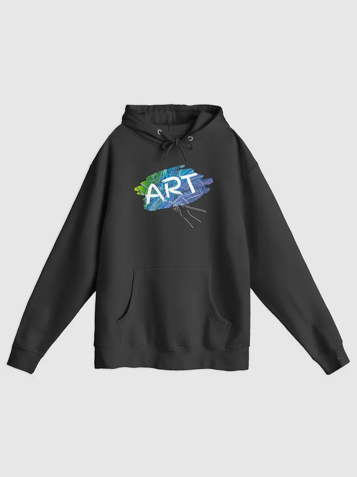 ART Brushstroke Pullover Hoodie product image (3)