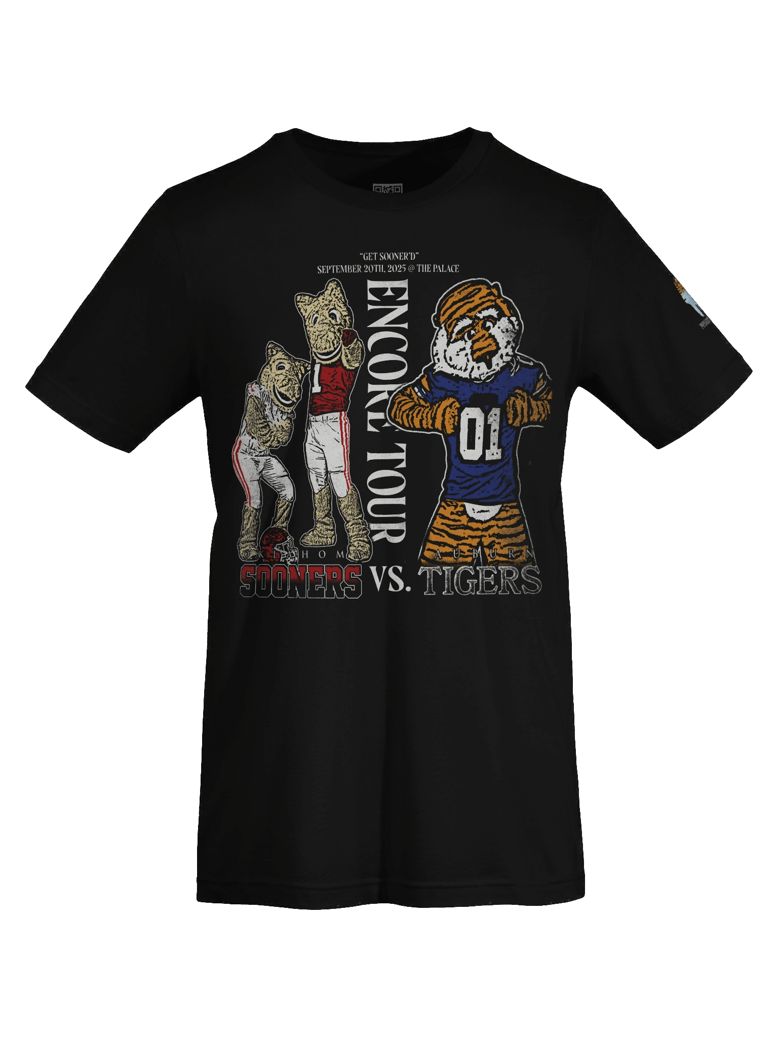 Oklahoma Encore Tour - Auburn product image (7)
